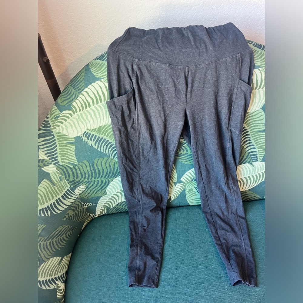 Charcoal joggers with pockets! Barely worn